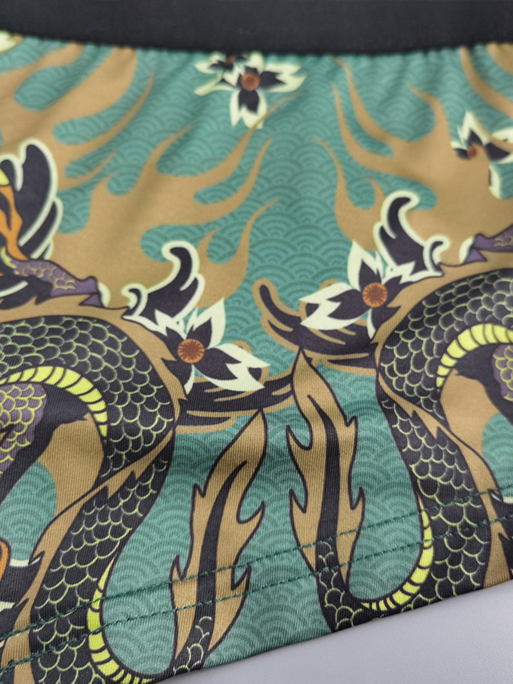 Men's Dragon Totem Casual Underwear