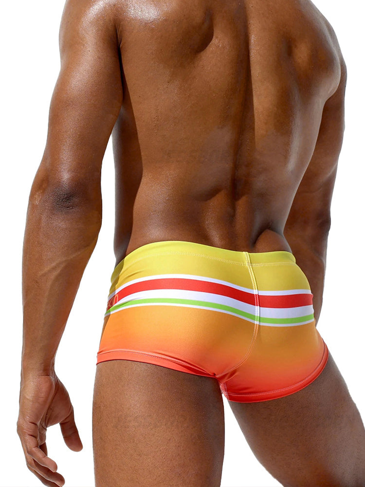 Men’s Sunset Infinite Swimming Trunks