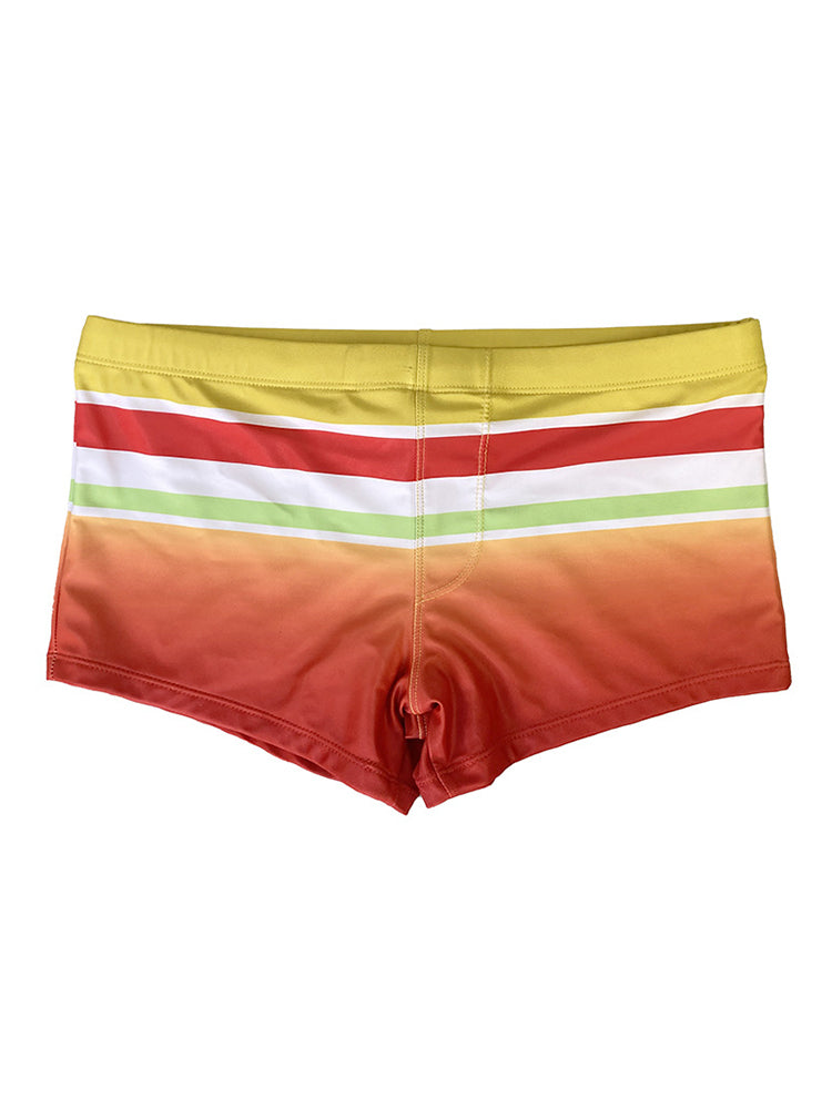 Men’s Sunset Infinite Swimming Trunks