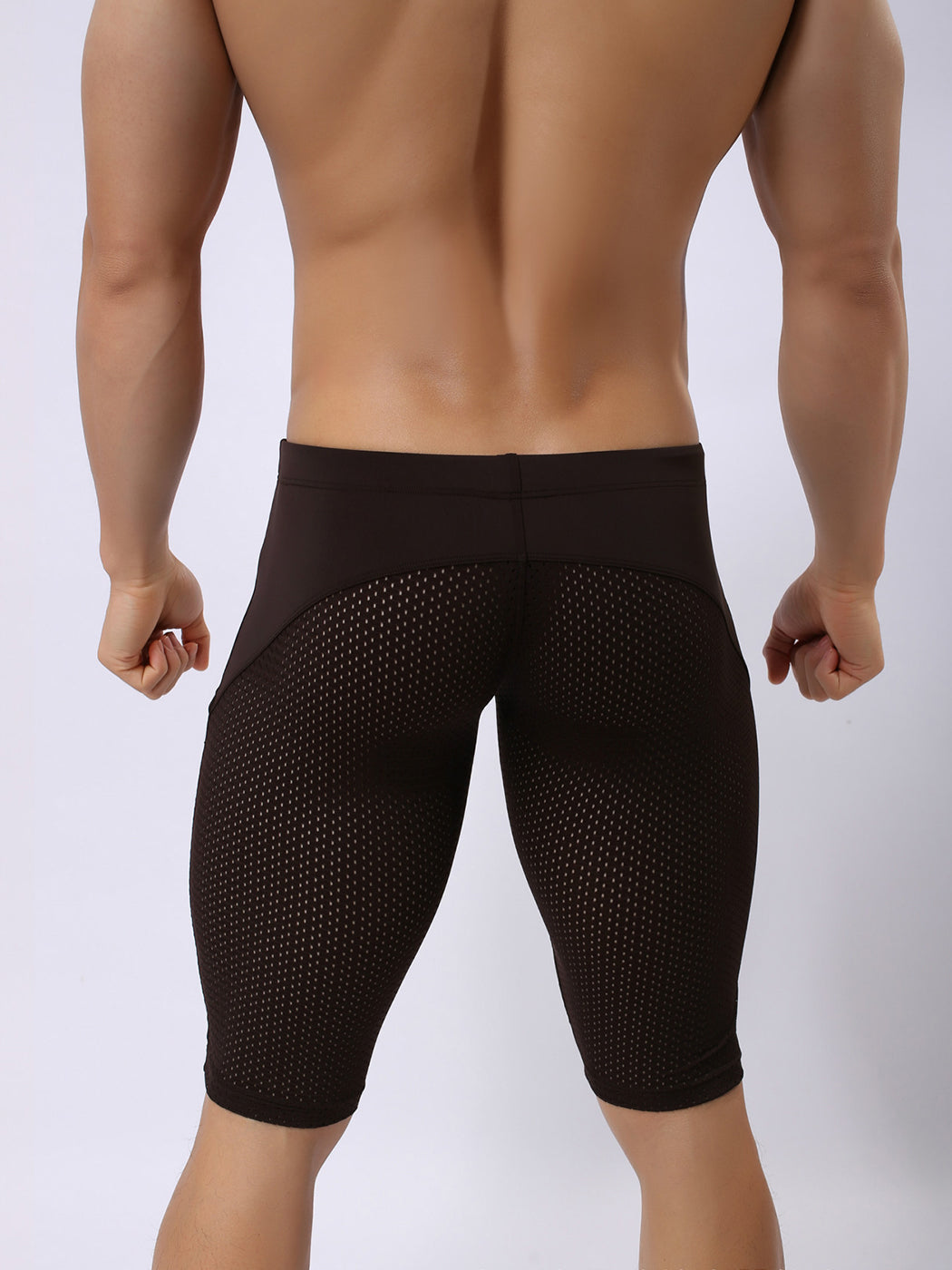 Men's Lace-up Sports Athletic Briefs