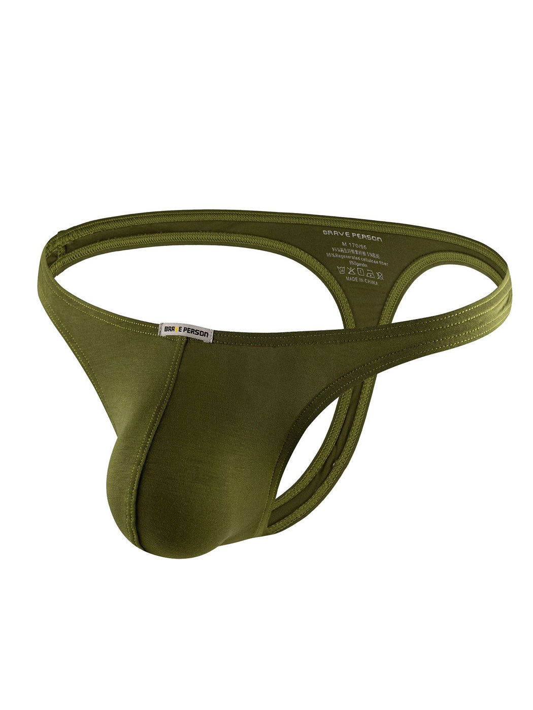 3-Pack Men's Simpls T-back Thong