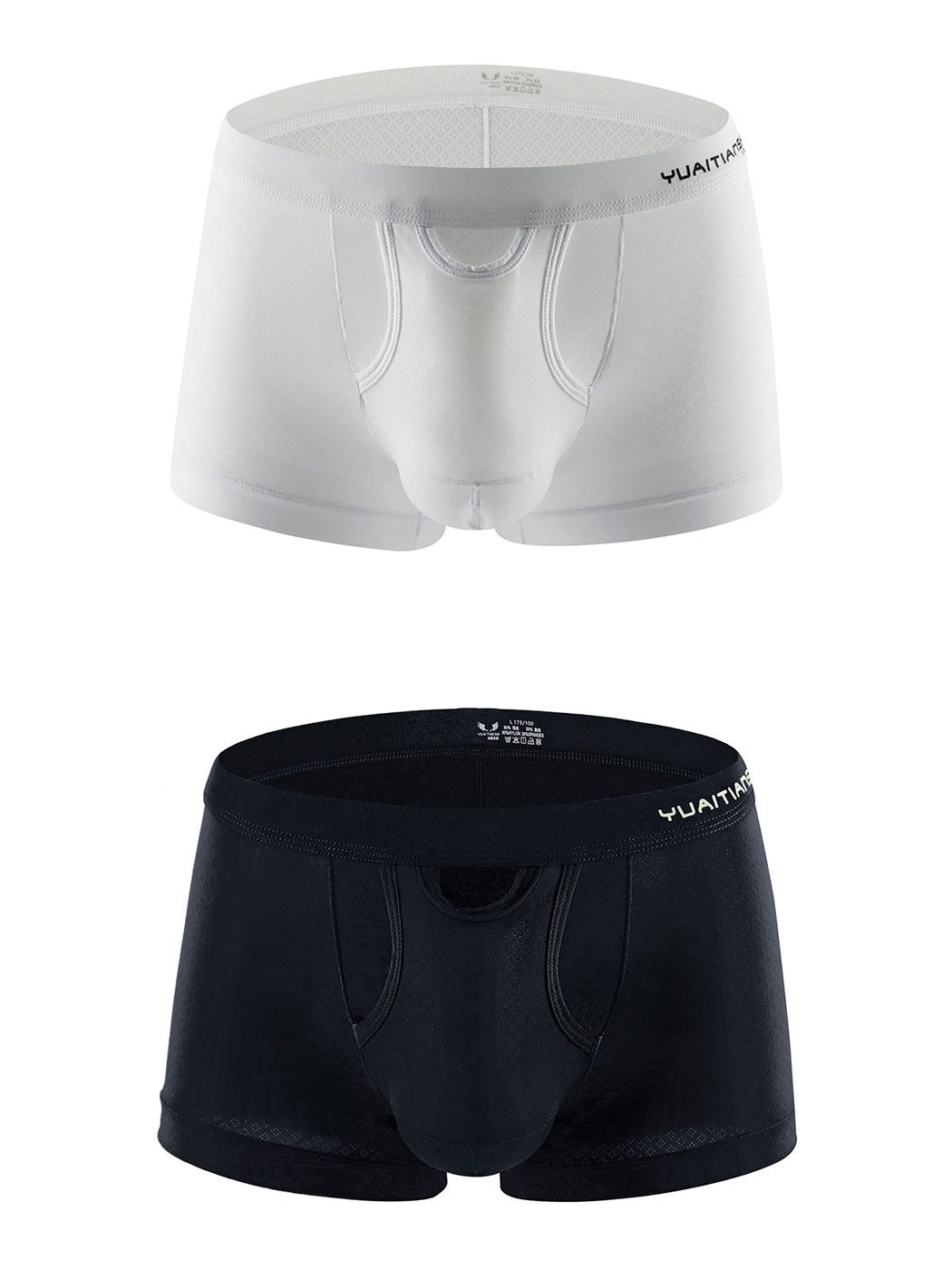 Men's Three-Opening Underwear