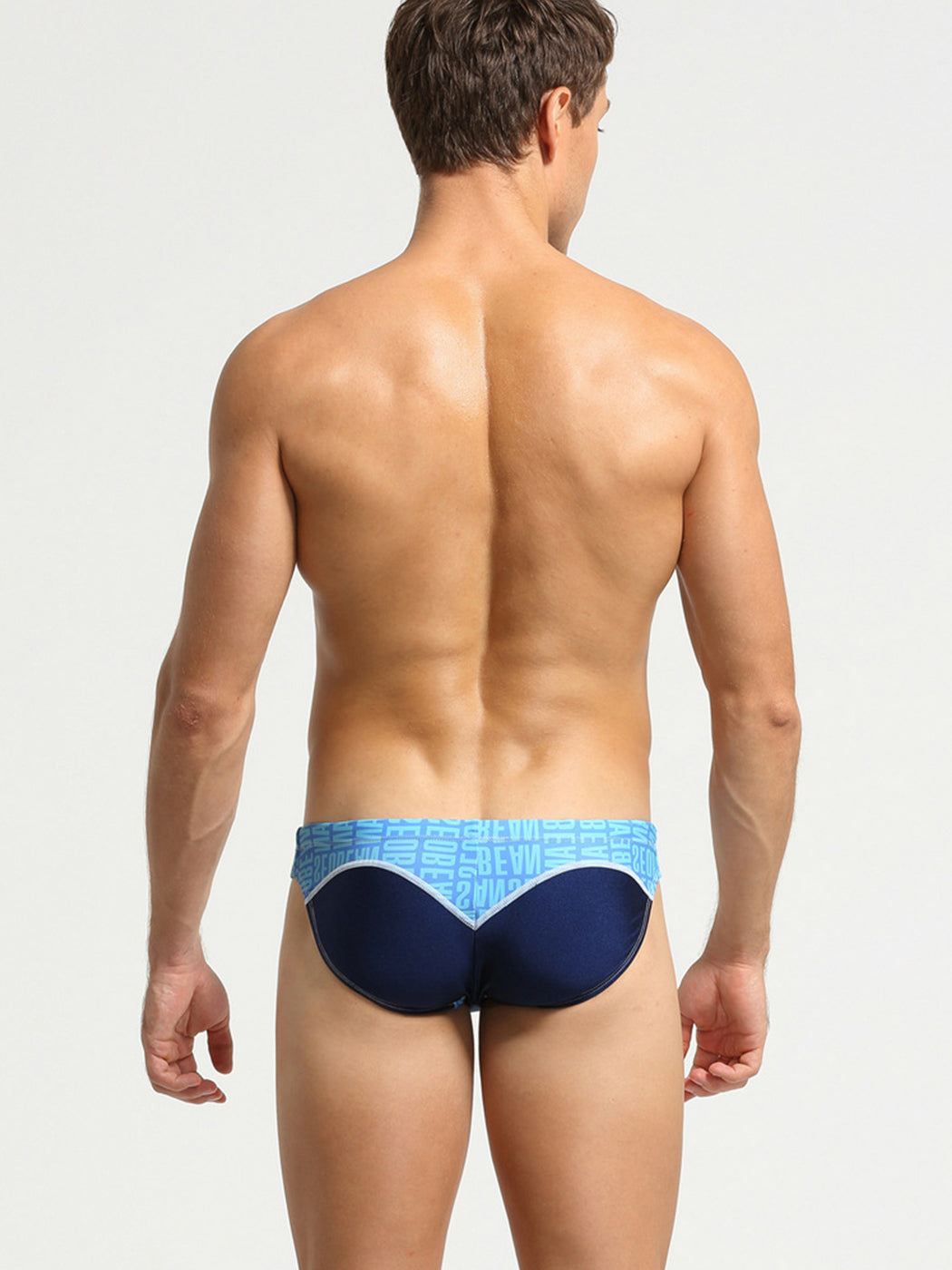 Men's Simple Comfortable Swimming Briefs