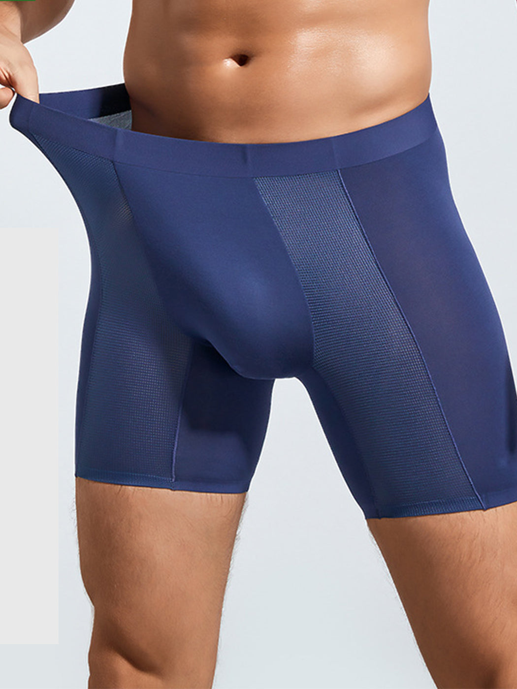Men's Modal Long Sports Underwear