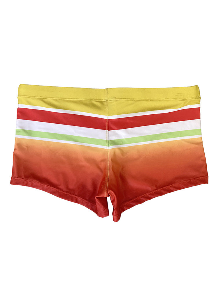 Men’s Sunset Infinite Swimming Trunks