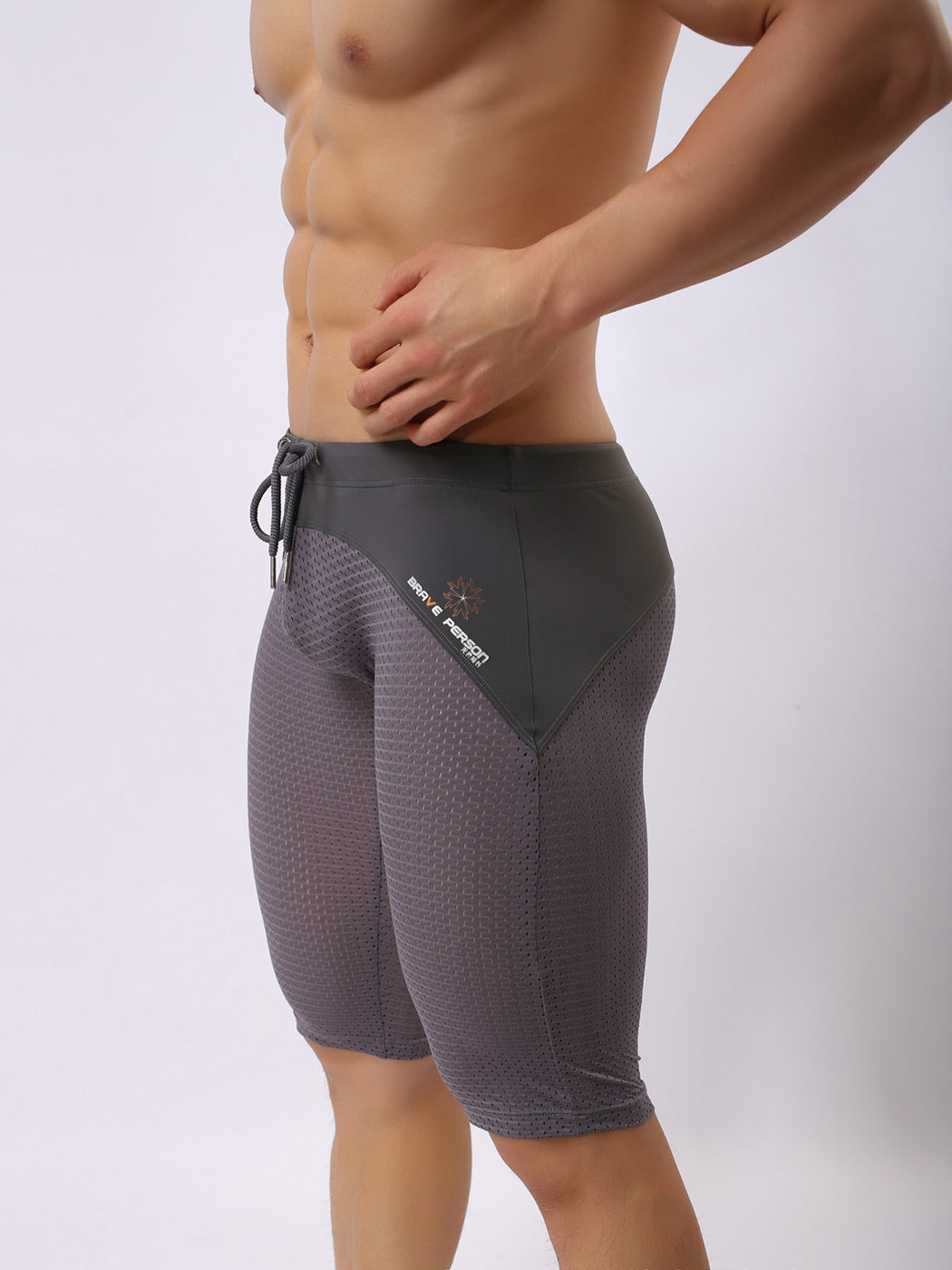Men's Lace-up Sports Athletic Briefs