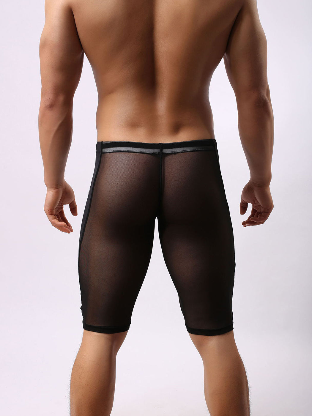Men's Lace-up Sports Soft Mesh Briefs