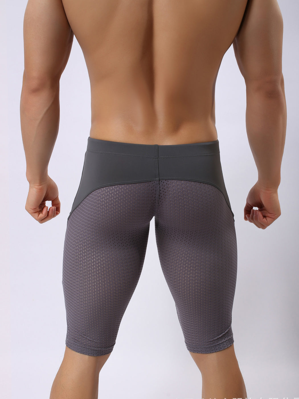 Men's Lace-up Sports Athletic Briefs
