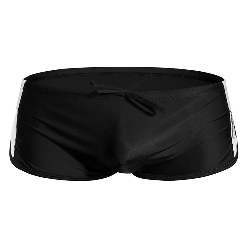Men's Quick Dry Drawstring Breathable Swim Trunks