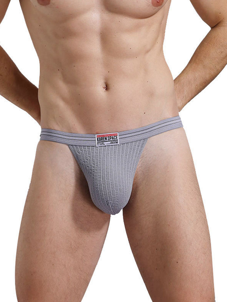 Men's Sexy Workout Jockstraps With Contour Pouch