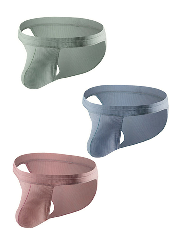 Breathable U Convex Sexy Briefs
