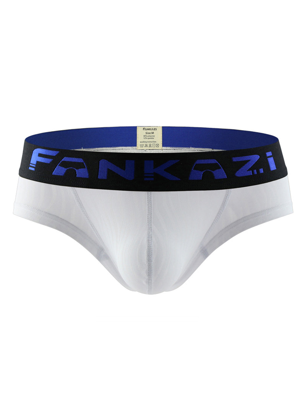 Men's Dark Stripes Comfortable U Convex Briefs