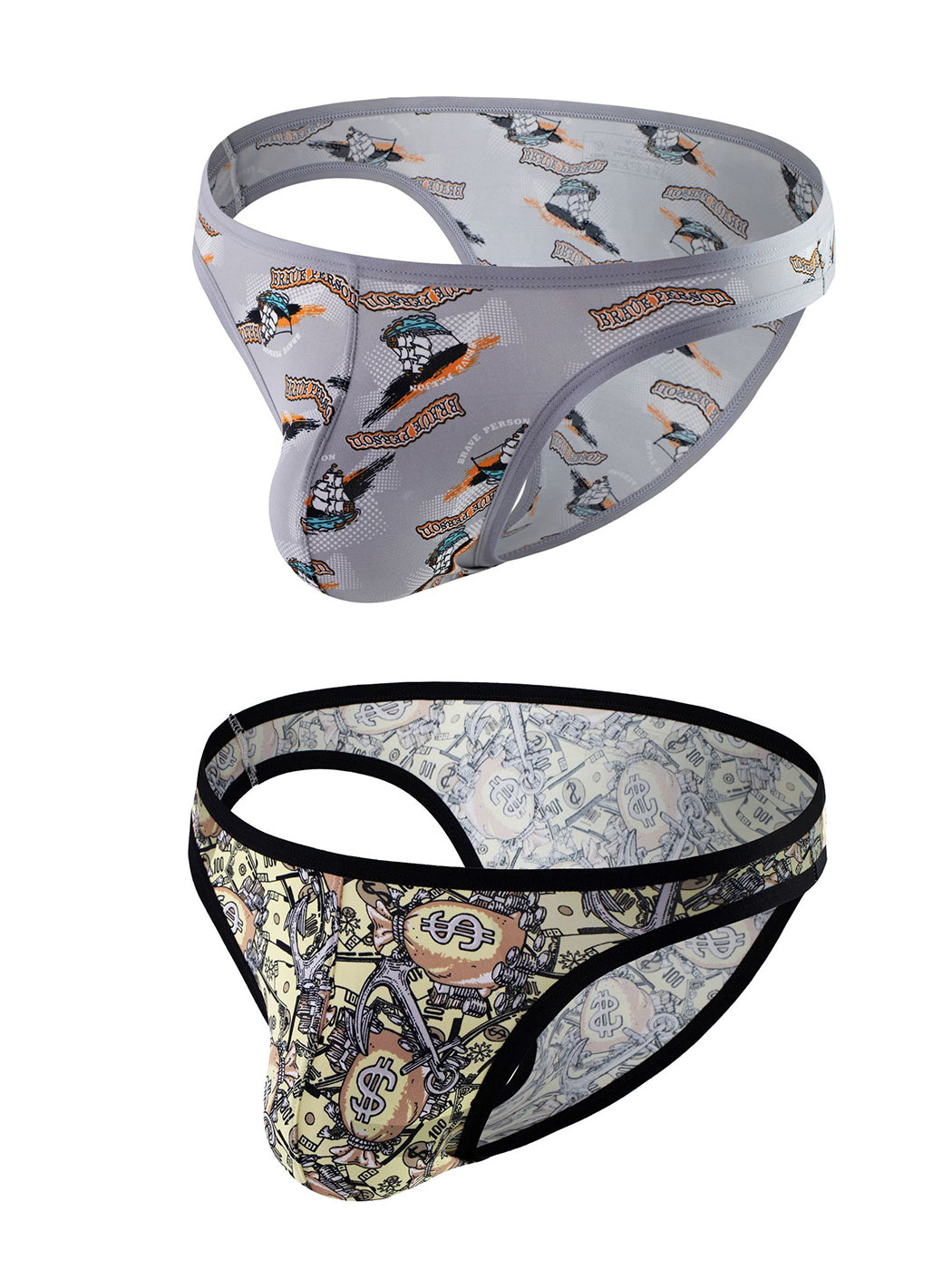 2-Pack Men's Ocean Element Bikini