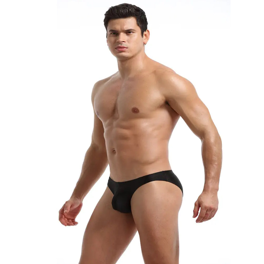 Low Waist Ice Silk Transparent Seamless Underwear