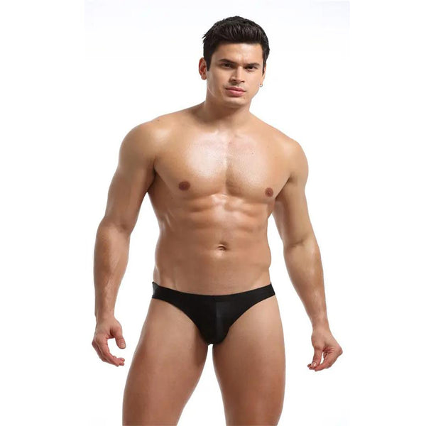 Low Waist Ice Silk Transparent Seamless Underwear