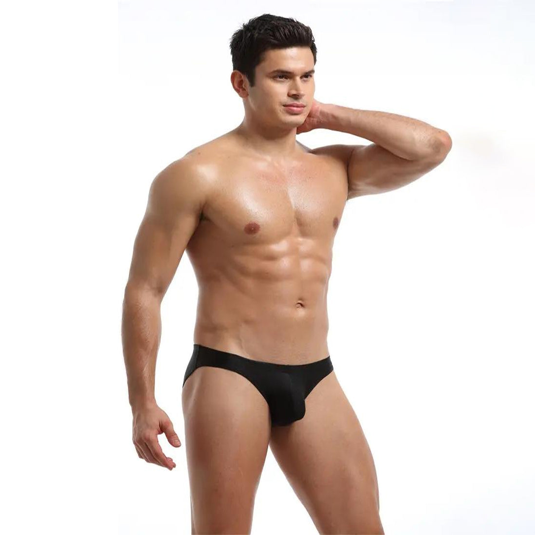 Low Waist Ice Silk Transparent Seamless Underwear