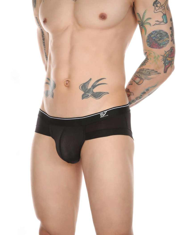 3 Pack Comfy U Convex Pouch Briefs For Men