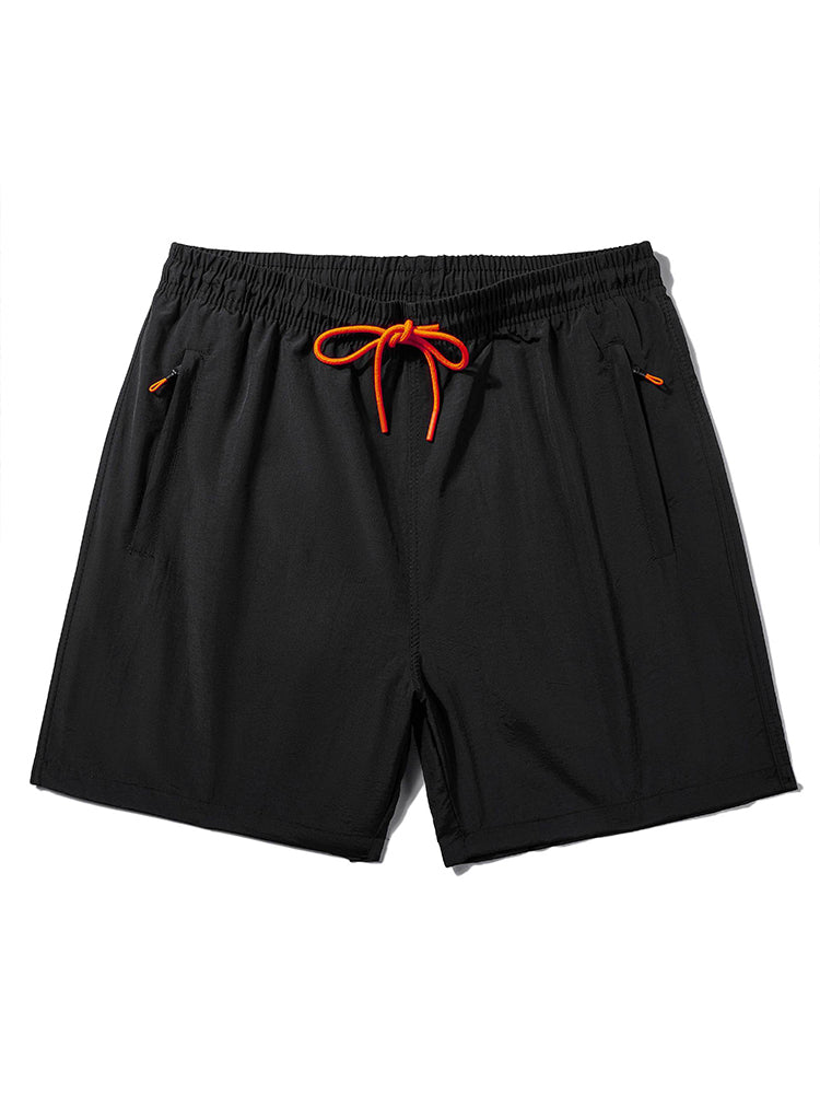 Men’s Quick-dry Swim Shorts with Pocket