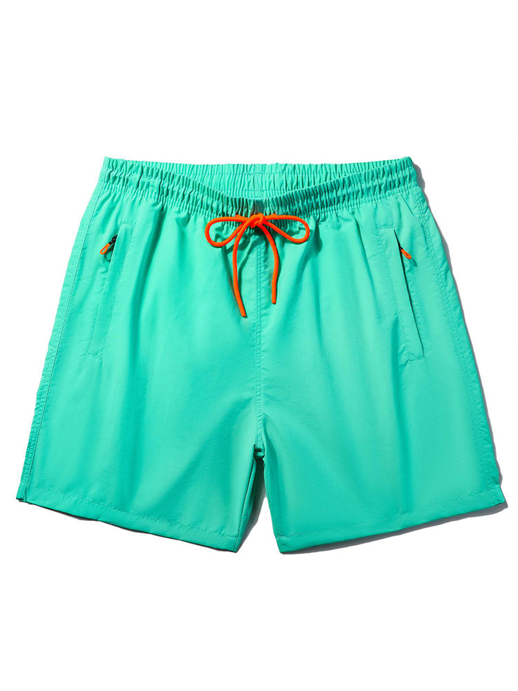 Men’s Quick-dry Swim Shorts with Pocket