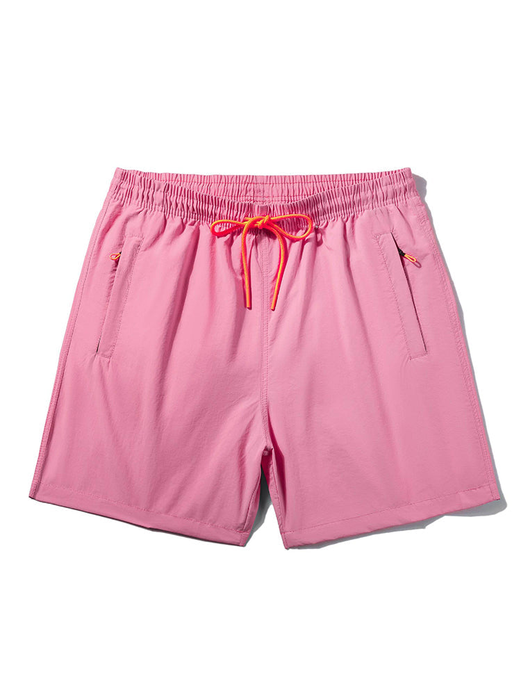 Men’s Quick-dry Swim Shorts with Pocket