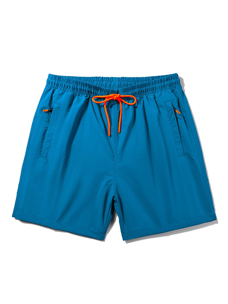 Men’s Quick-dry Swim Shorts with Pocket