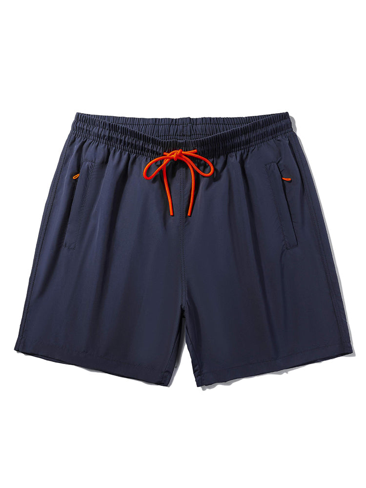 Men’s Quick-dry Swim Shorts with Pocket