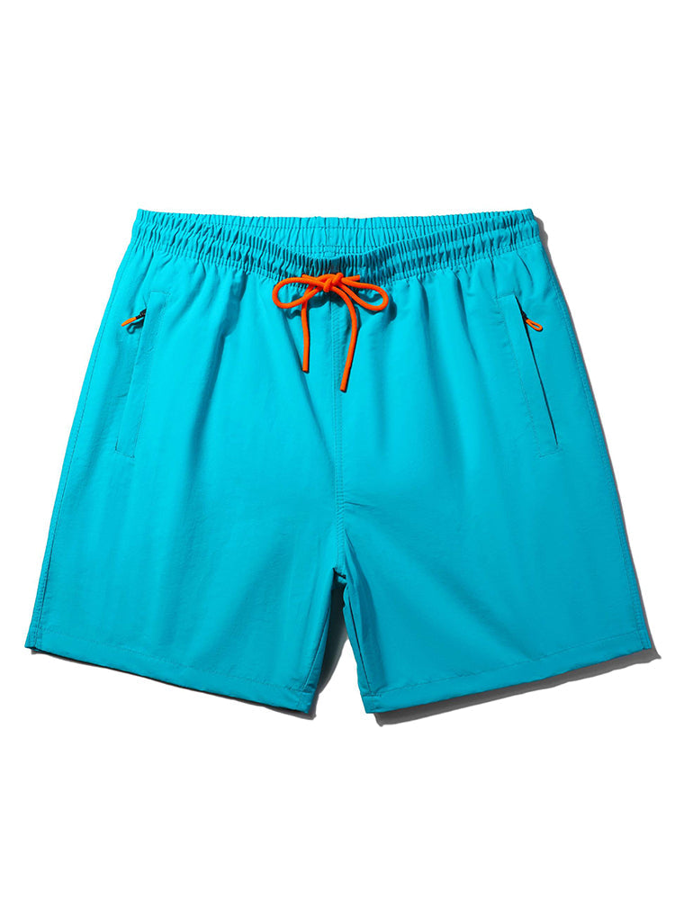 Men’s Quick-dry Swim Shorts with Pocket