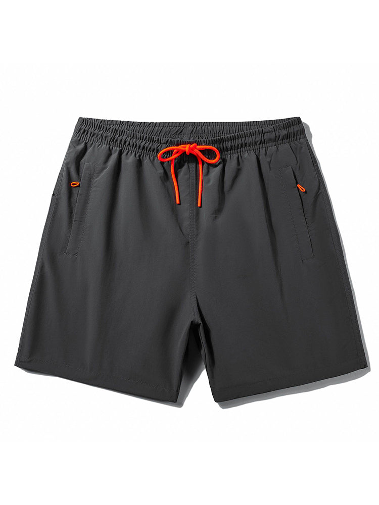 Men’s Quick-dry Swim Shorts with Pocket