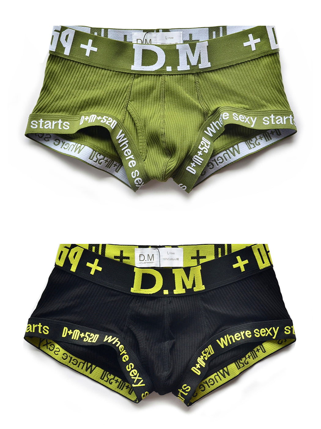 Men's Low-rise Sexy Side Opening Pocket Trunk