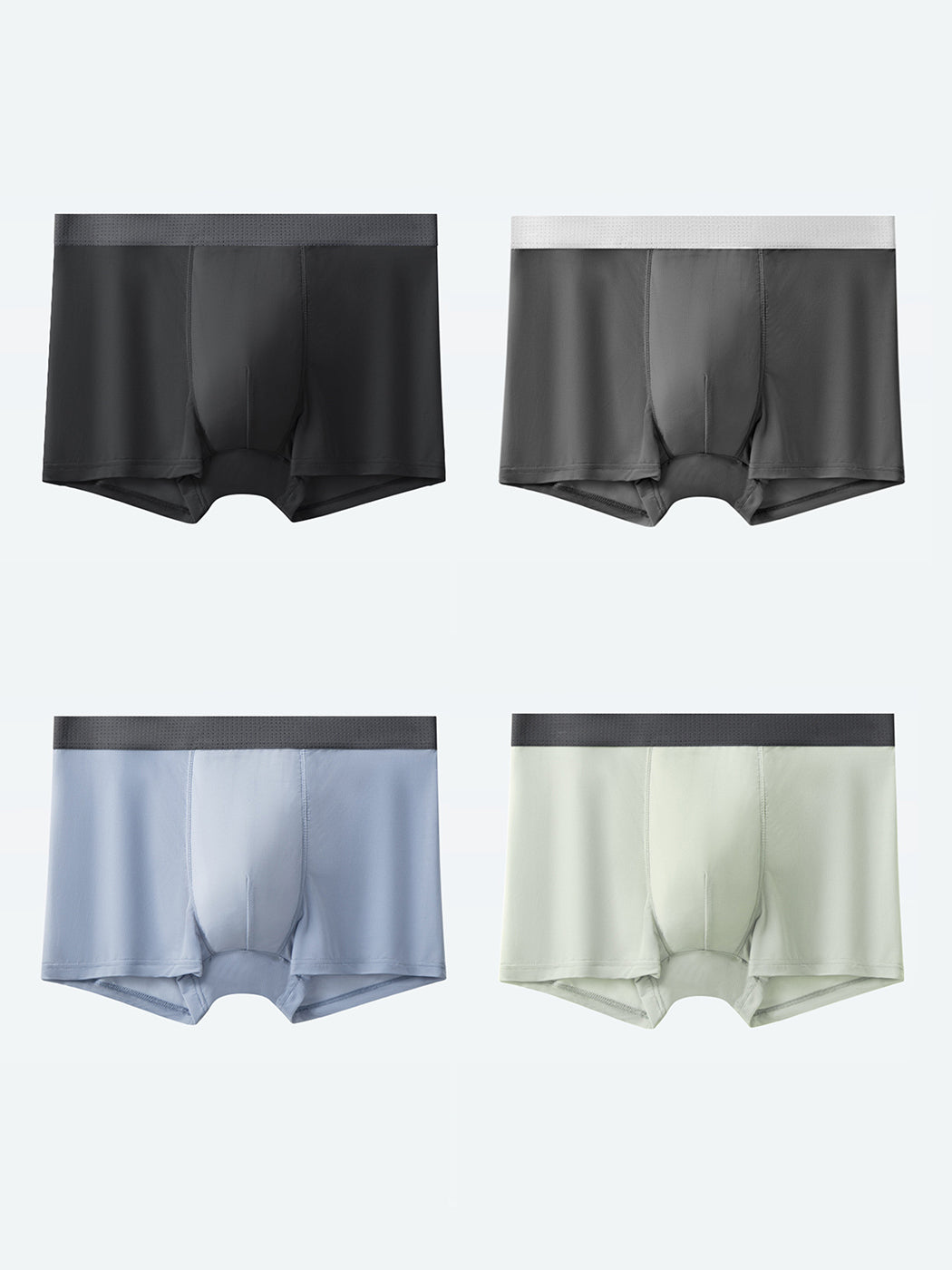Antibacterial Seamless Men's Thin Underwear