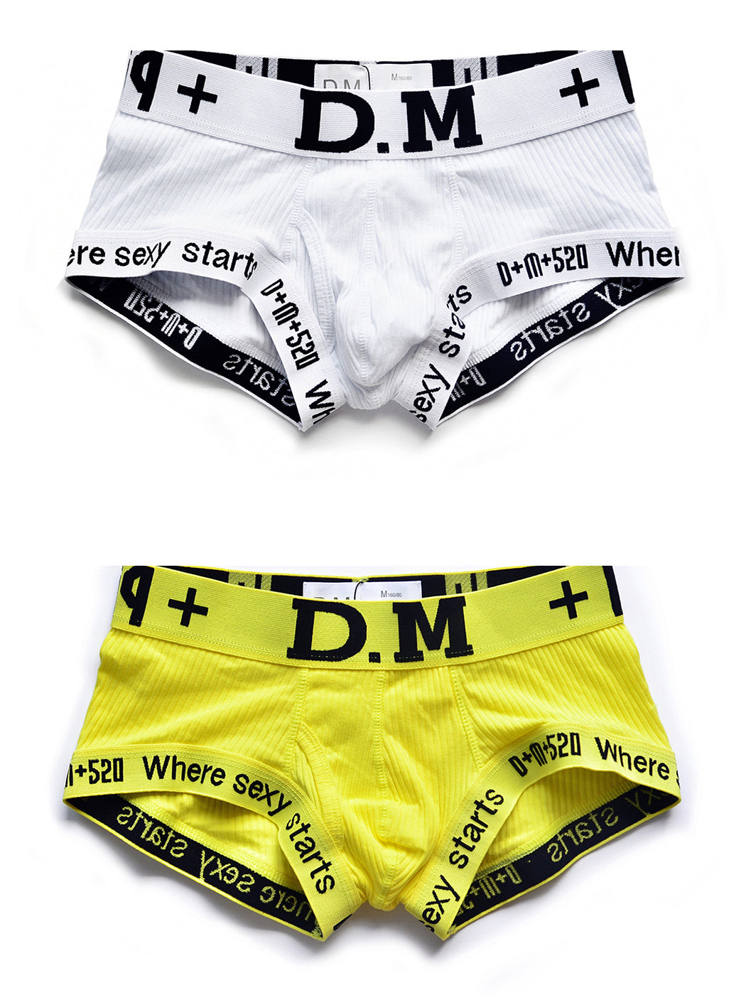 Men's Low-rise Sexy Side Opening Pocket Trunk