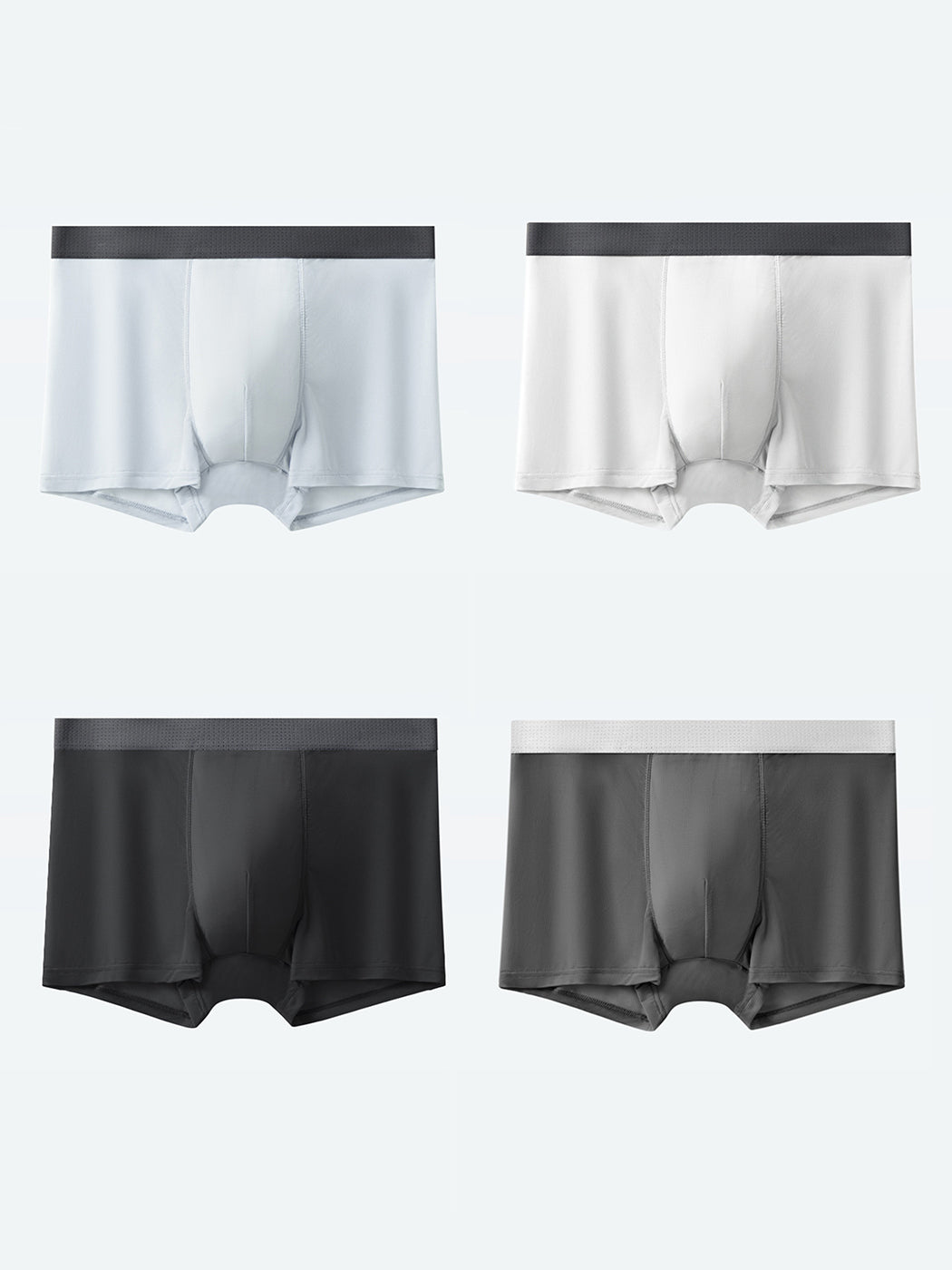 Antibacterial Seamless Men's Thin Underwear