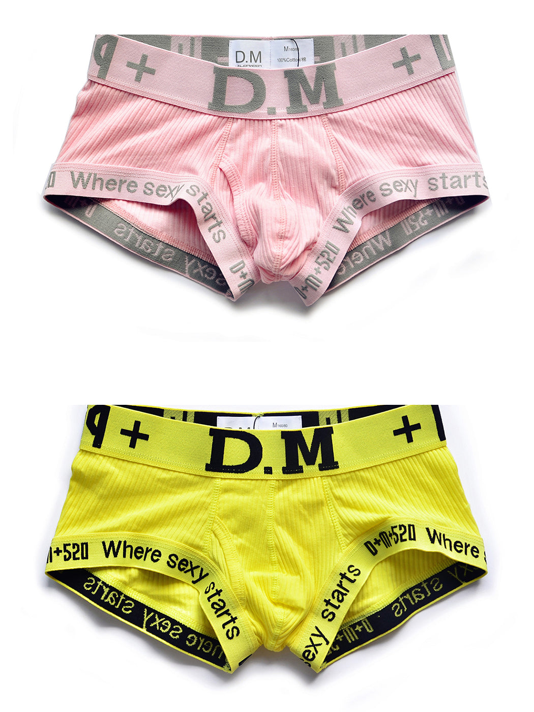 Men's Low-rise Sexy Side Opening Pocket Trunk