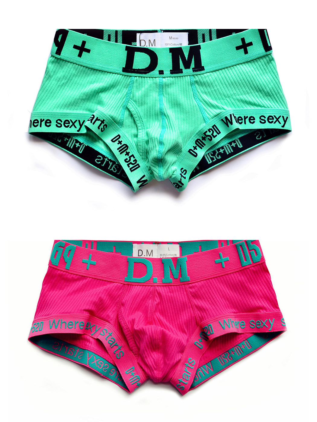 Men's Low-rise Sexy Side Opening Pocket Trunk