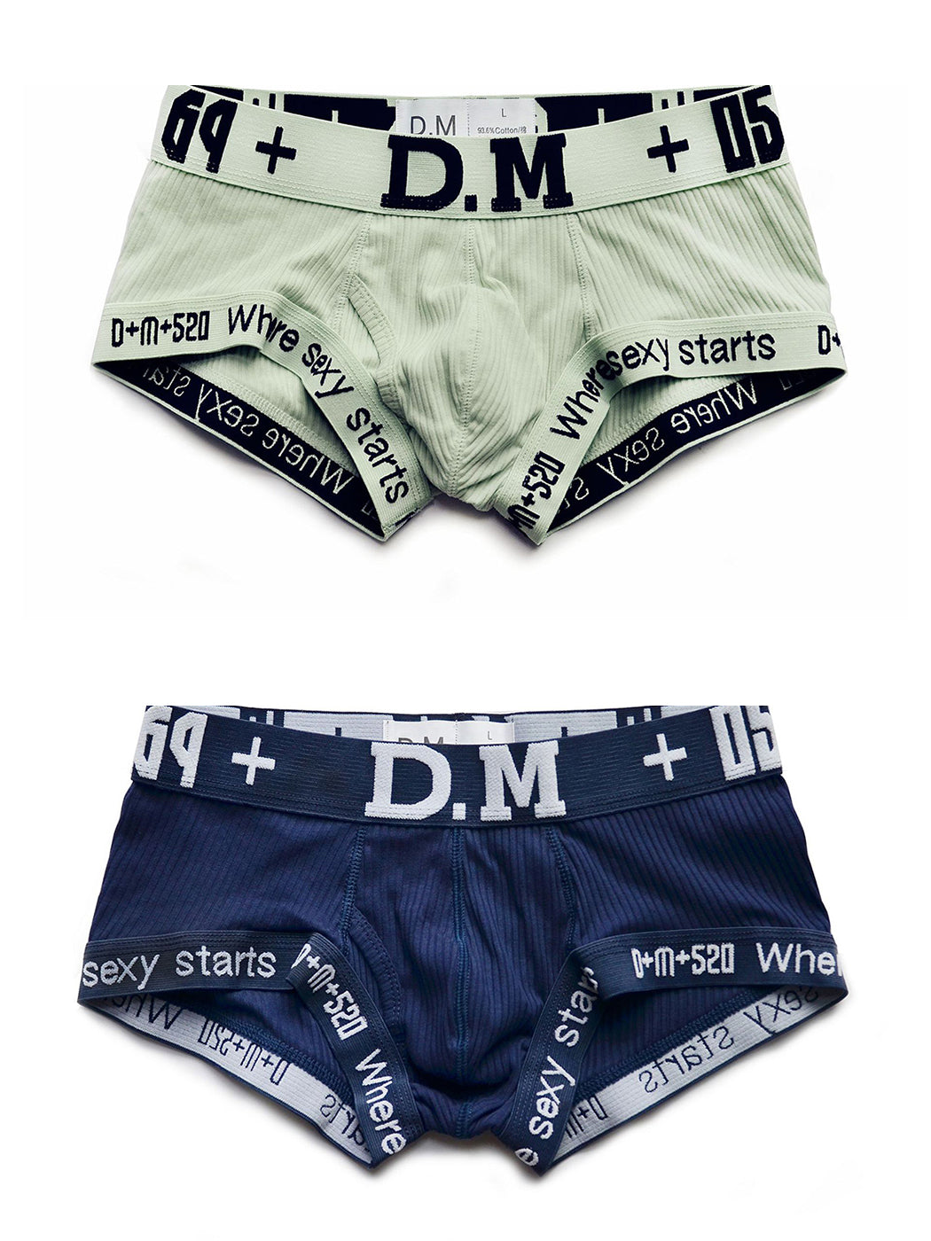 Men's Low-rise Sexy Side Opening Pocket Trunk