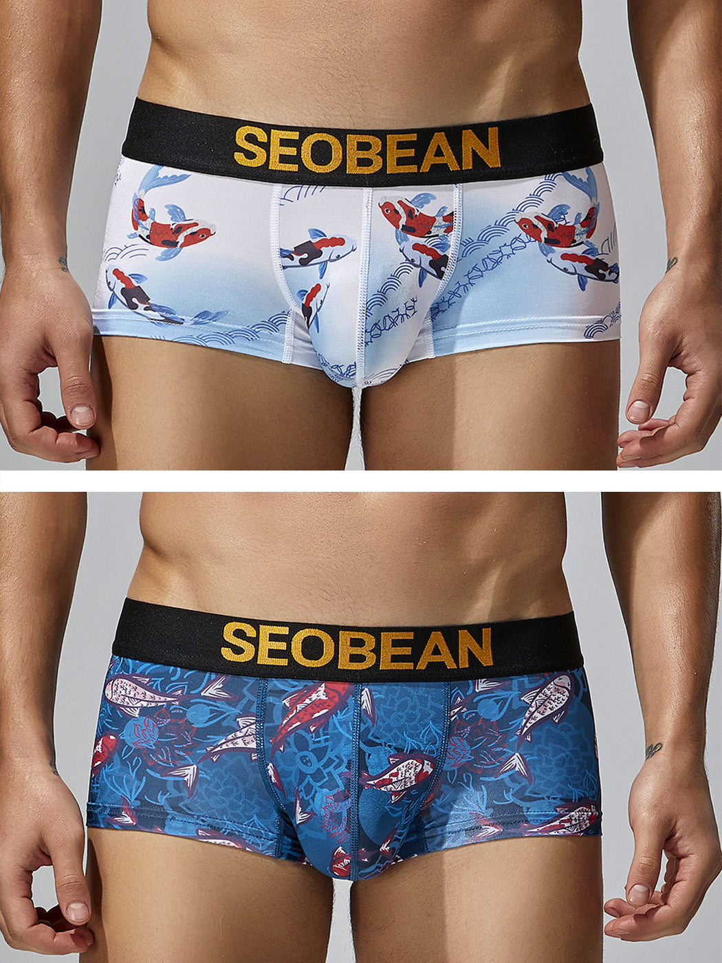 Men's Good Luck Fish Casual Underwear