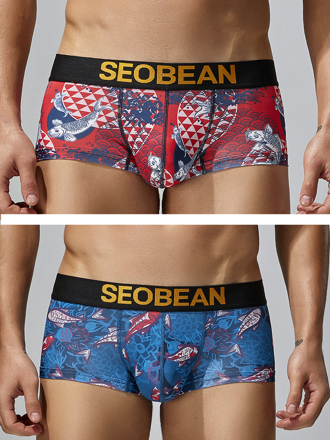 Men's Good Luck Fish Casual Underwear