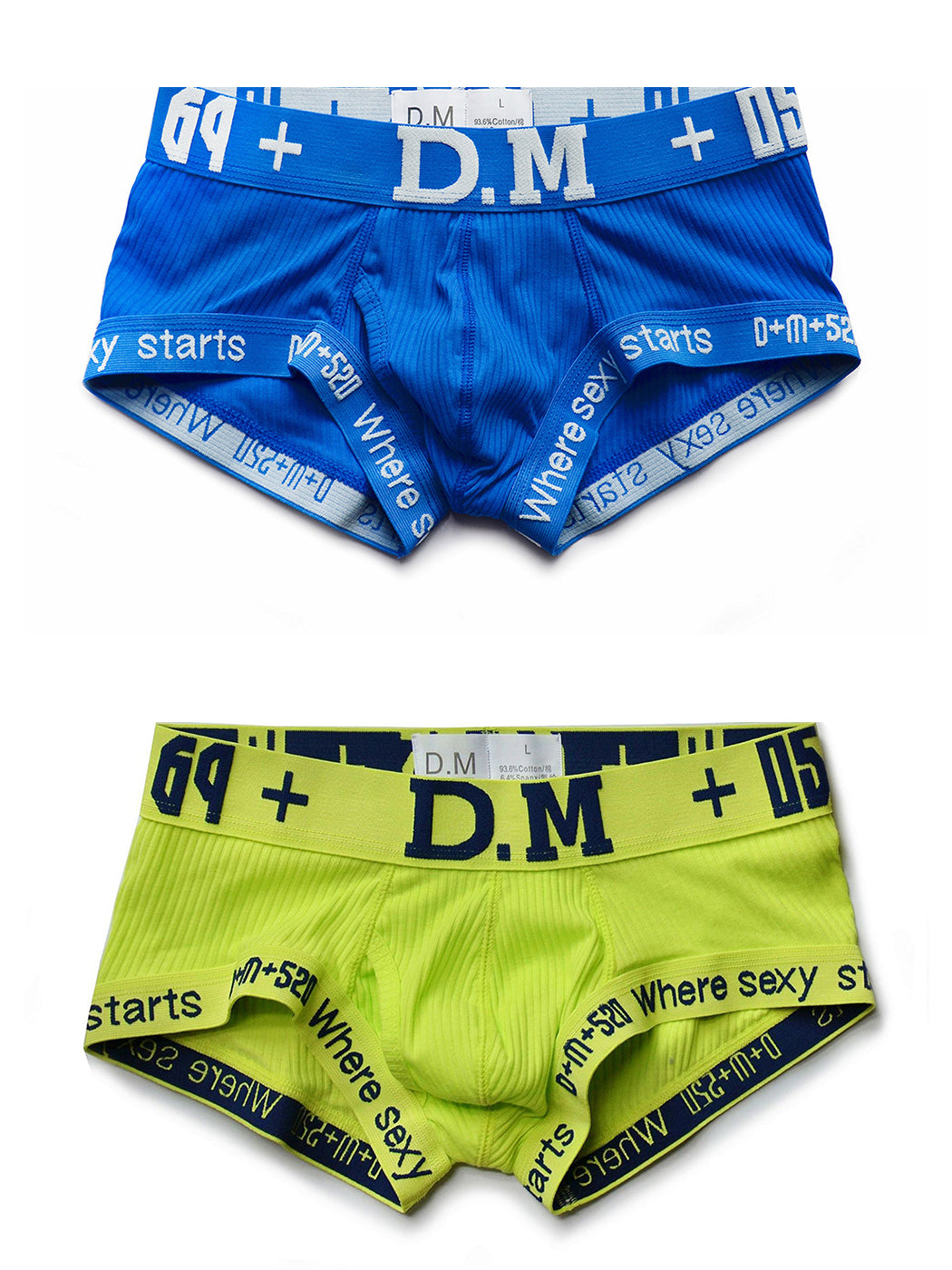 Men's Low-rise Sexy Side Opening Pocket Trunk