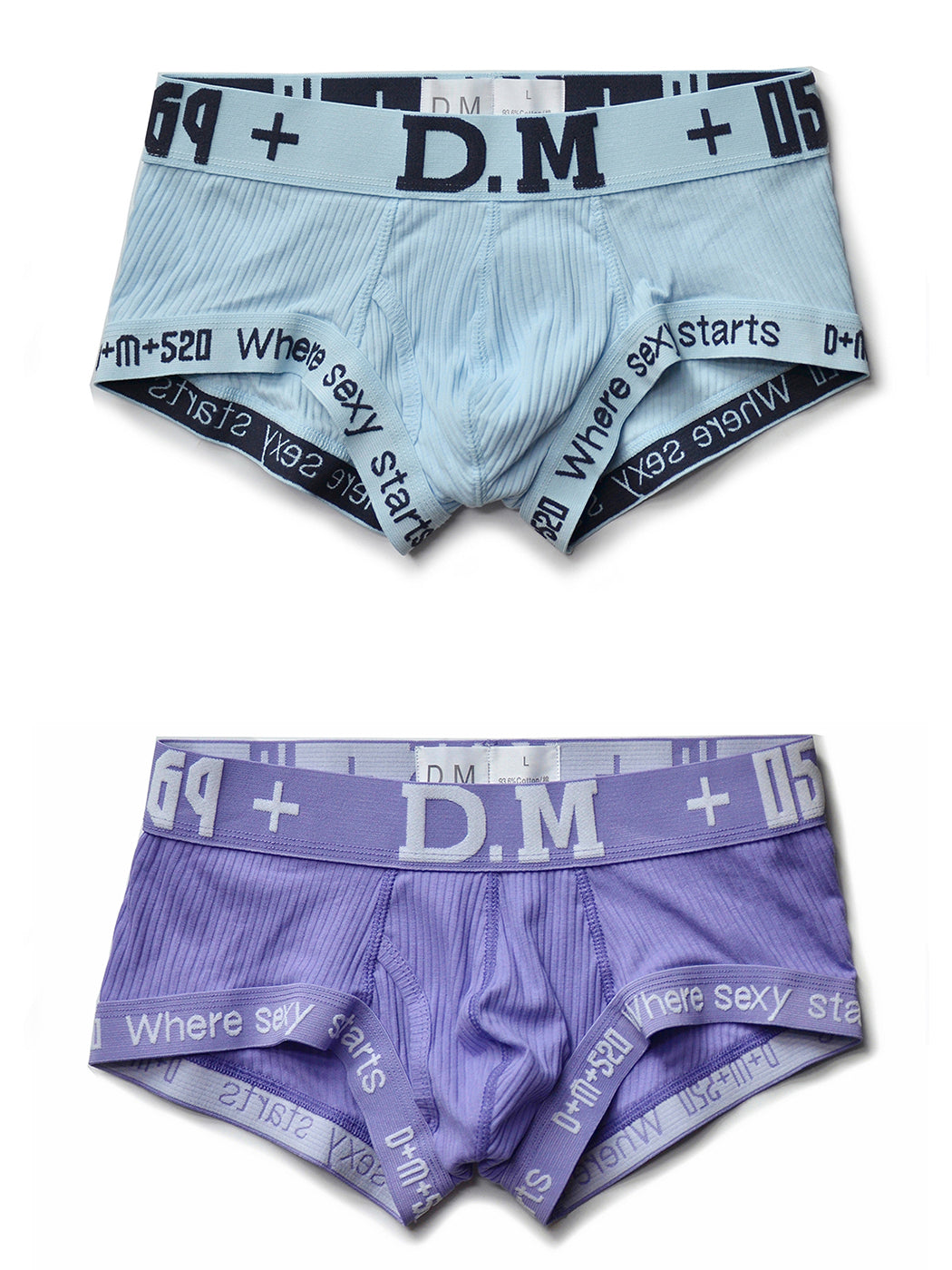 Men's Low-rise Sexy Side Opening Pocket Trunk