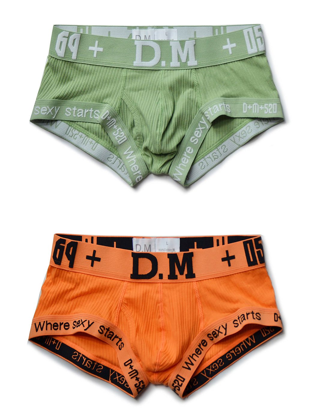 Men's Low-rise Sexy Side Opening Pocket Trunk
