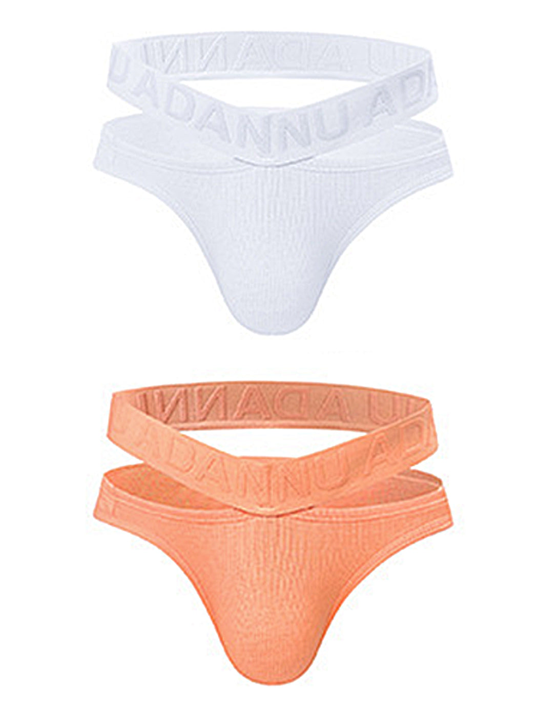 Double Belt Sexy V-shaped High Waist Briefs For Men