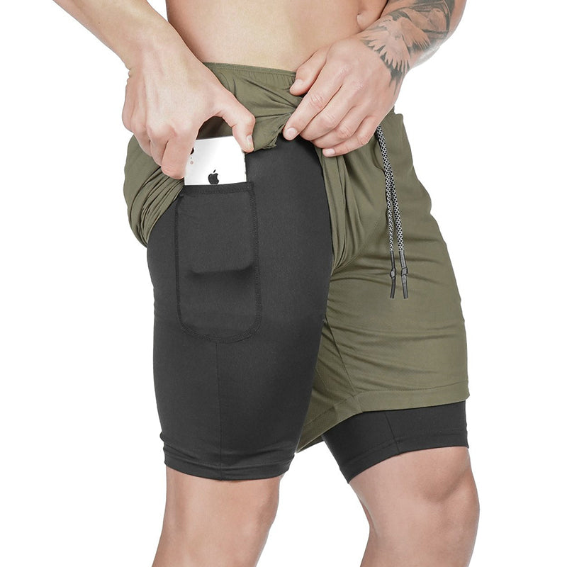 Summer Mesh Quick-drying Sports Short