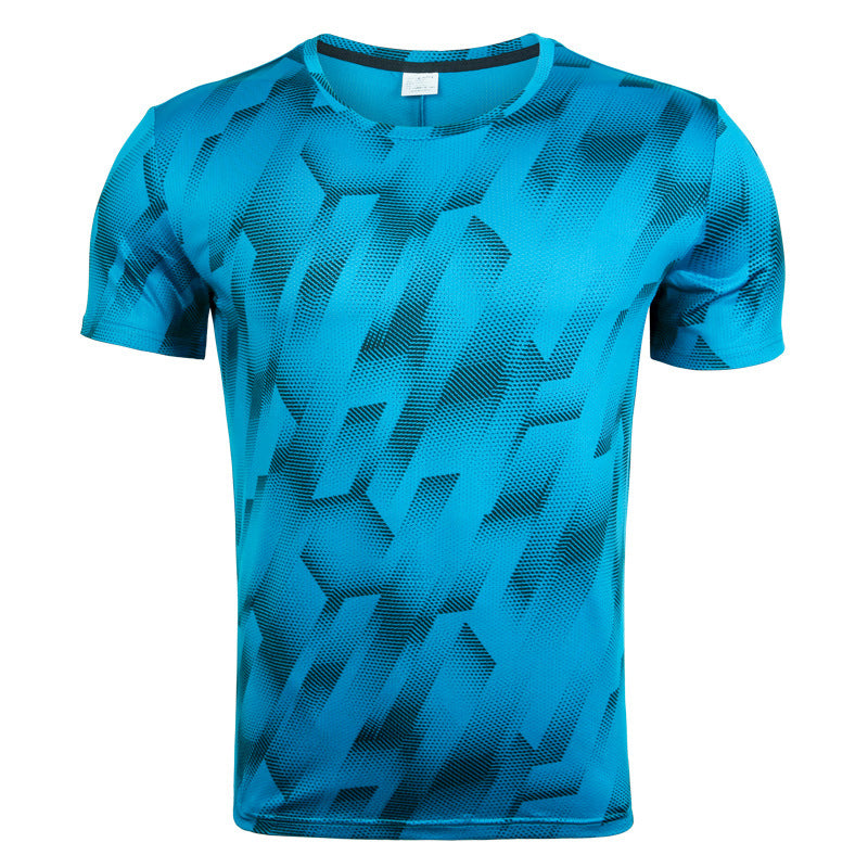 Mens Quick-drying Breathable Short Sleeve T-shirt
