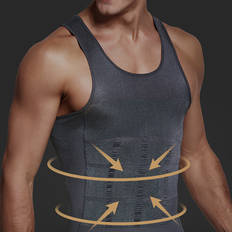 Men's Tummy Waist Shaper Vest