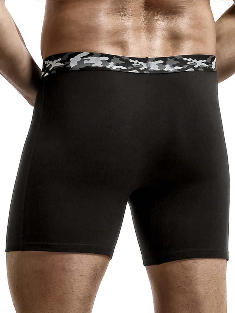 2 Pack Men’s U Convex Large Support Pouch Boxers Briefs