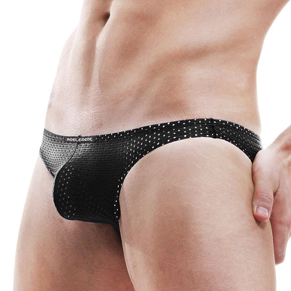 Men's Mesh Ice Silk Breathable Briefs