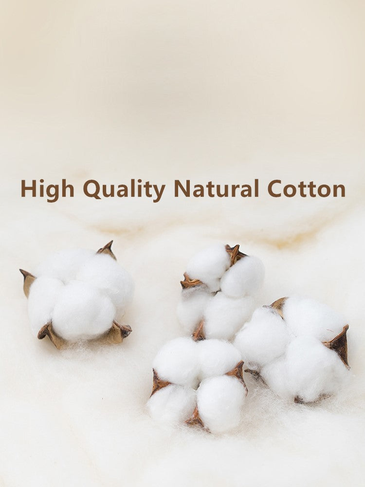 Fluffy Cotton Seamless Thermal Sets for Men