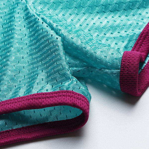 Mens Mesh Loose Breathable Quick Dry Boxers
