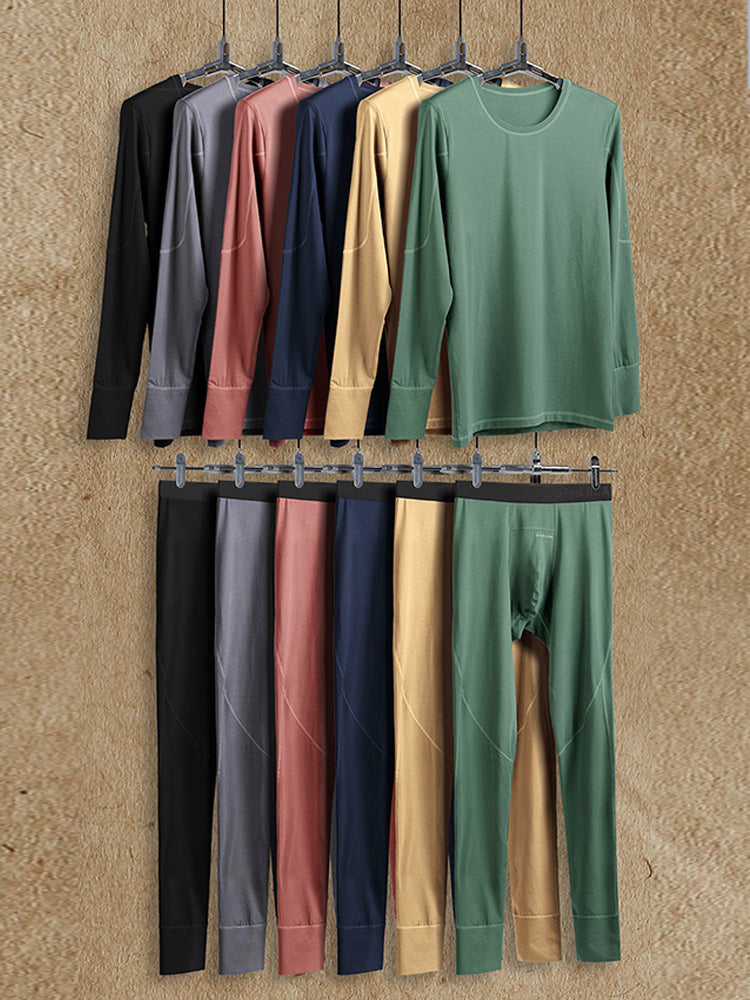 Men’s Seamless Formfitting Modal Thermal Sets