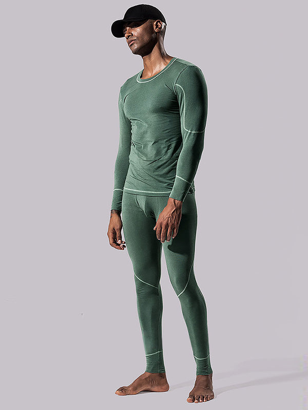 Men’s Seamless Formfitting Modal Thermal Sets